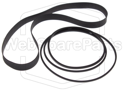 Kit Correias Para Video Cassette Sharp VC-300