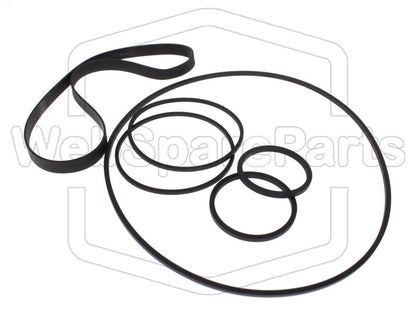 Kit de correias para video gravador Bang & Olufsen VHS-80