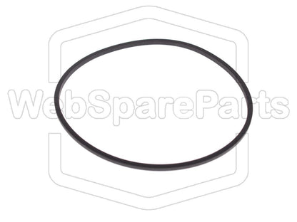 Kit Correias Para Gira Discos Sharp VZ-3500