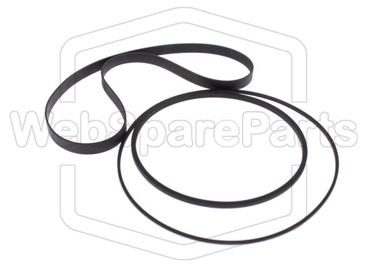 Kit Correias Para Deck de Cassetes Marantz SD-25