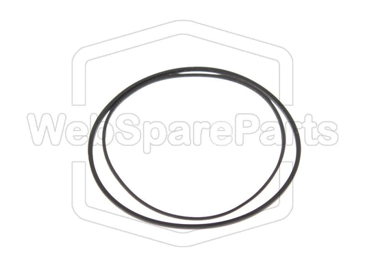 Kit de correias para gravador de cassetes Panasonic RQ-330