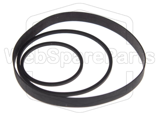 Kit Correias Para Câmara de Video Hitachi VM-600 VHS Movie