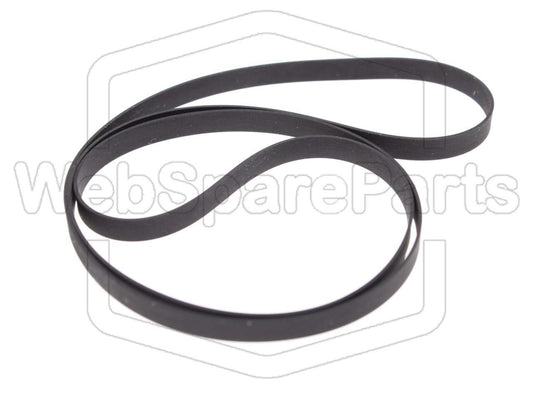 Correia de substituição para gira-discos Yamaha PF-20