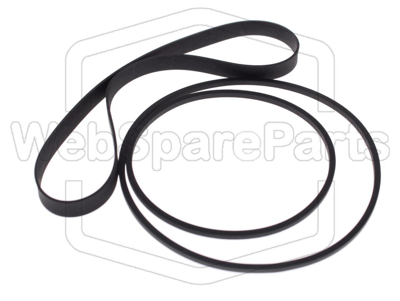 Kit Correias Para Video Cassette Salora SV-9500