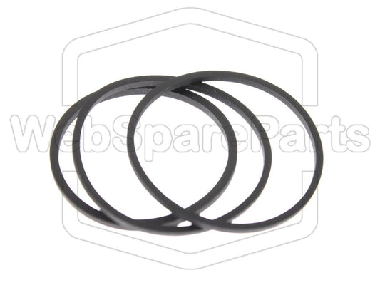 Kit de correias para leitor de CD Optimus CD-8400