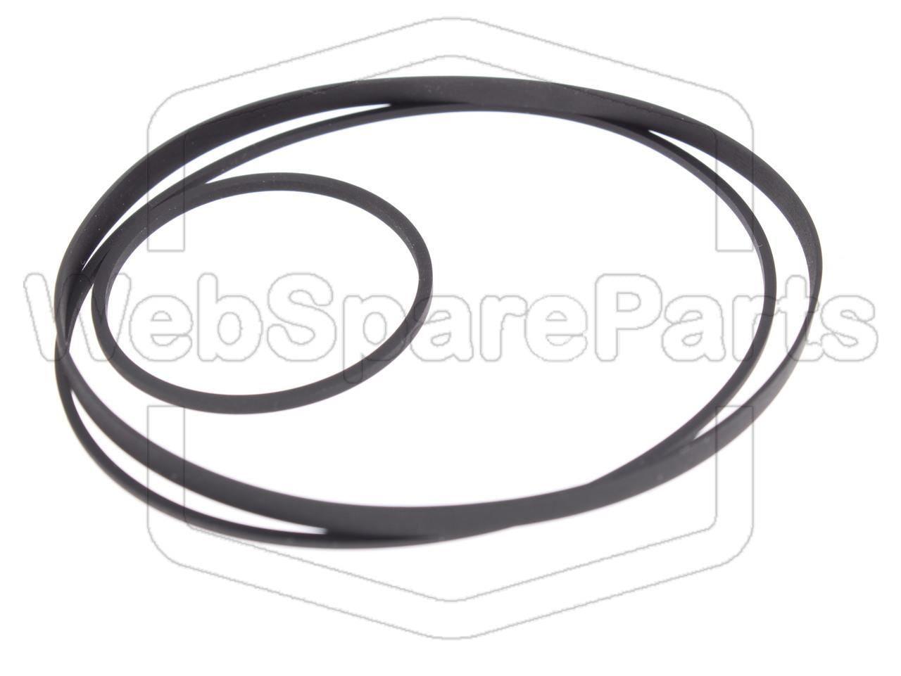 Kit Correias Para Deck de Cassetes Aiwa AD-6700