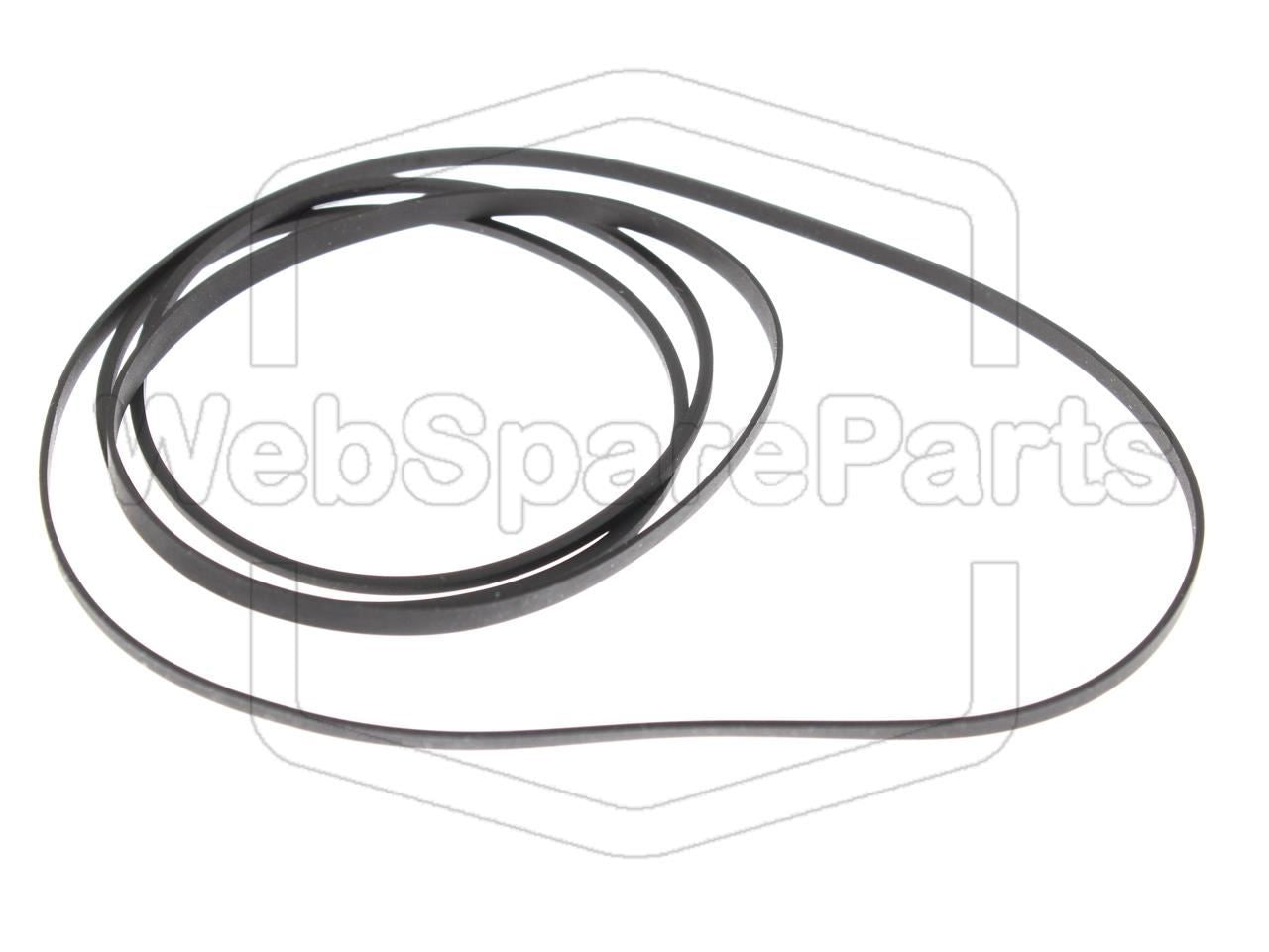 Kit de correias para rádio leitor de cassetes Panasonic RX-DT600
