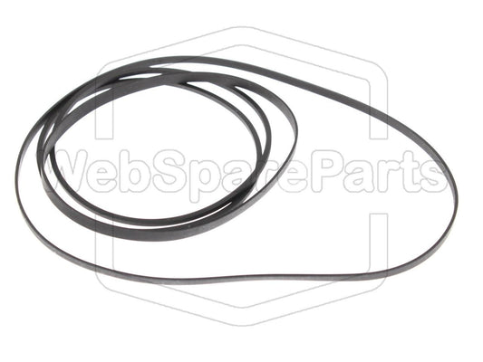 Kit de correias para rádio leitor de cassetes Panasonic RX-DT600
