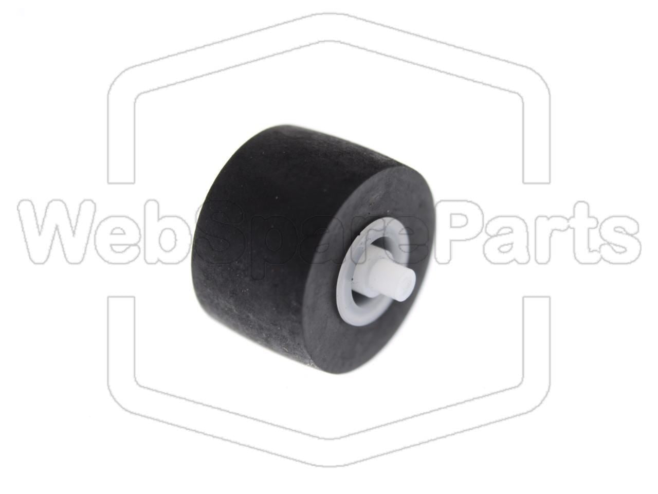 Roda de pressão (pinch roller) para deck de cassetes Aiwa XR-M36