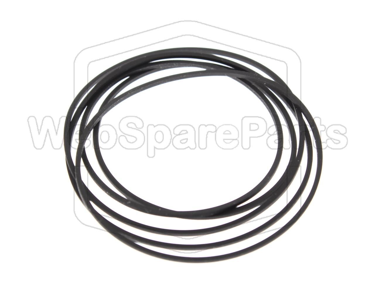 Kit de correias para deck de cassetes duplo Pioneer CT-W310