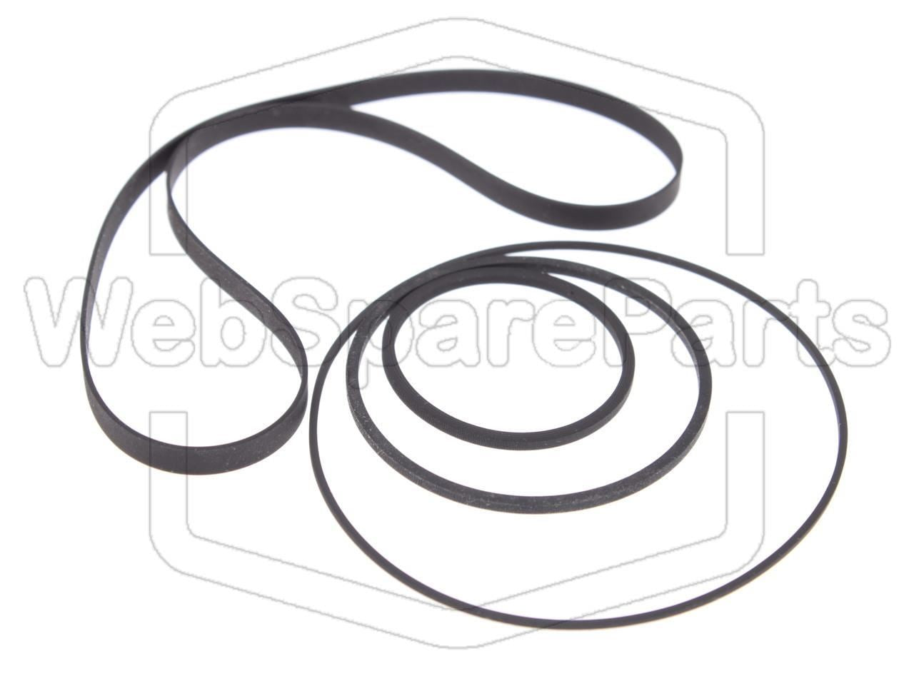 Kit de correias para deck de cassetes Pioneer CT-770
