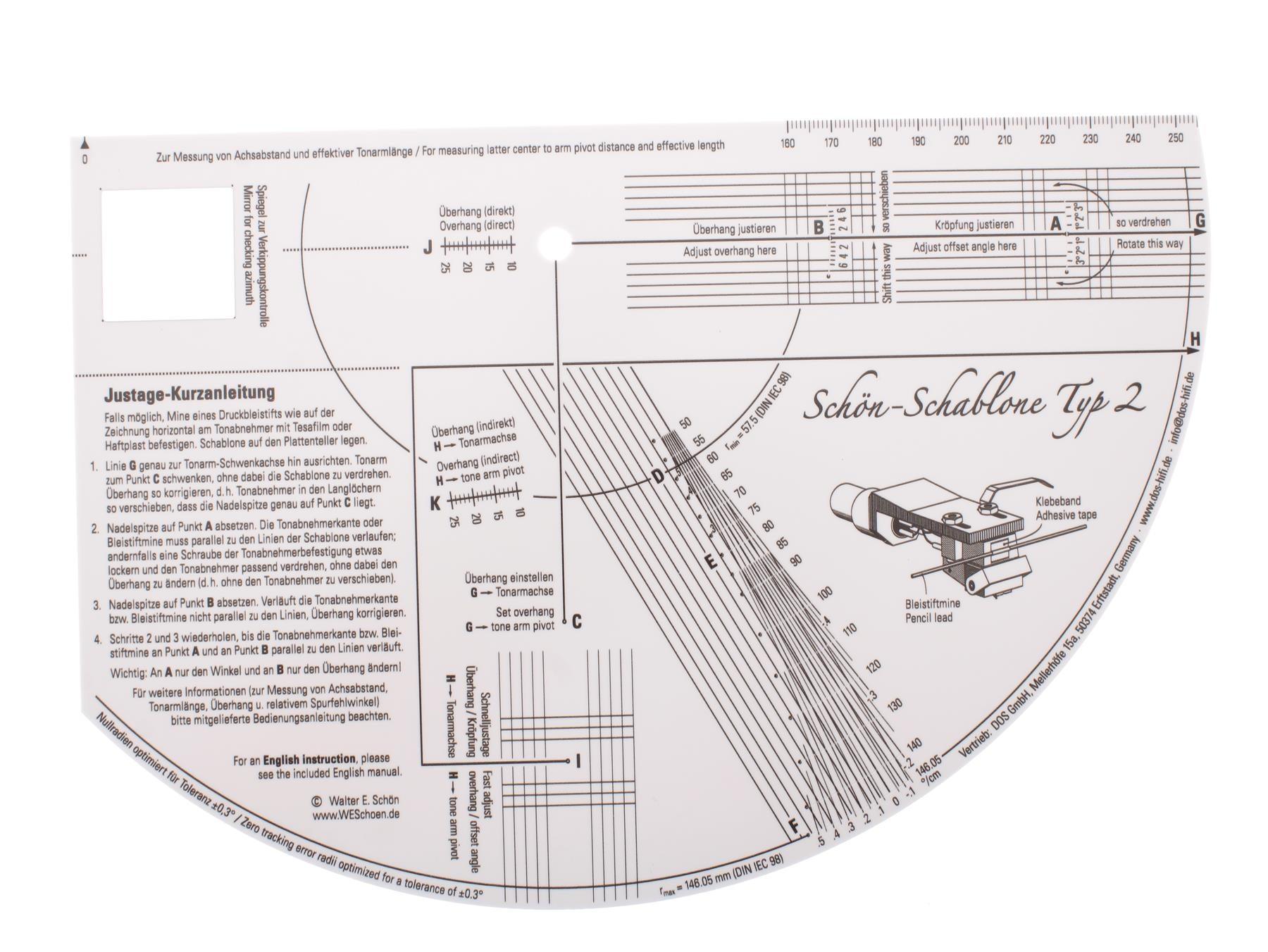 Elac Measure and adjusting gauge MKII