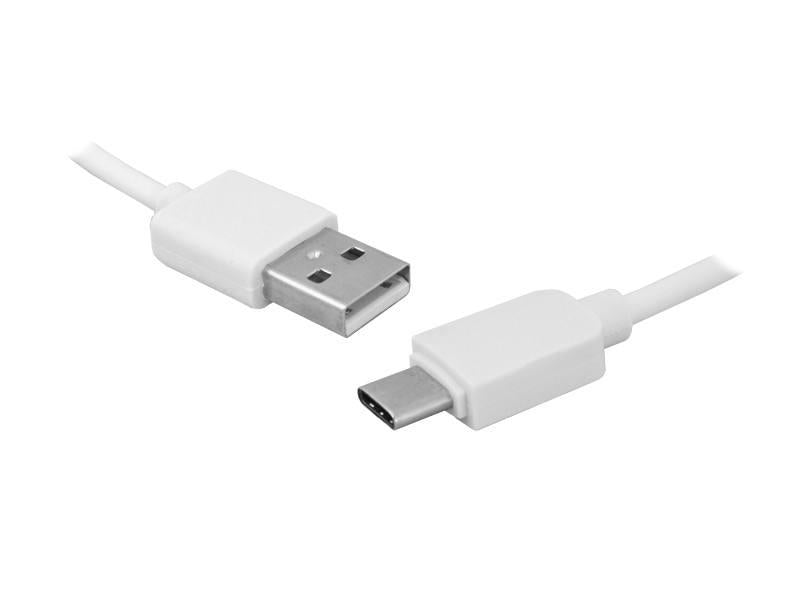 Cabo Quick Charge USB-C  Branco1M