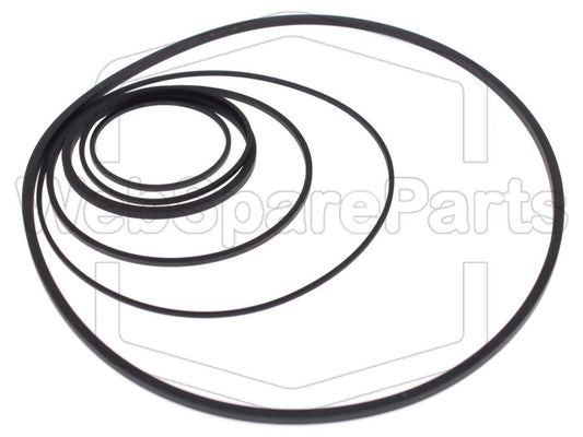 Kit Correias Para Video Cassette Blaupunkt RTV-224