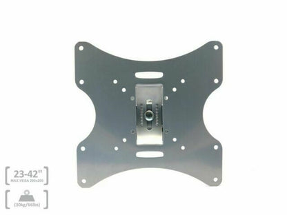 Suporte TV Parede  23"  -  42" Pulgadas  Rotativo Cinzento