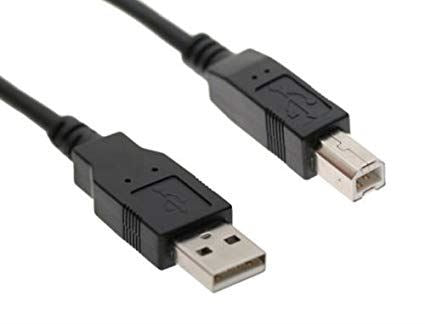 Cabo USB 2.0 Macho/Fêmea  Para Impressora 1.8m