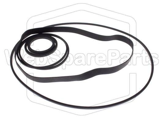 Kit Correias Para Video Cassette Loewe OC-460