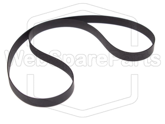 Correia capstan para deck de cassetes Yamaha K-700