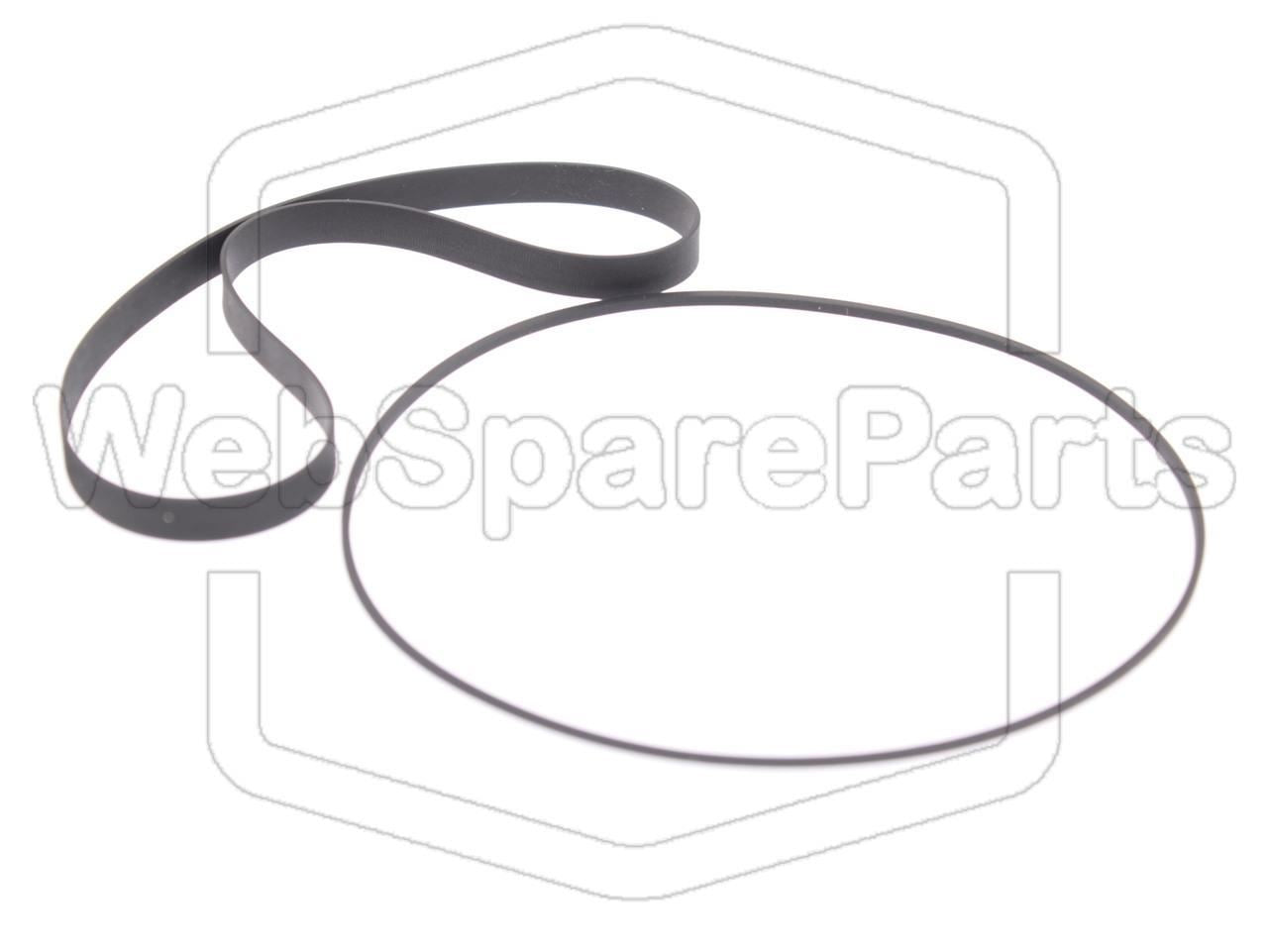 Kit Correias Para Deck de Cassetes Grundig CF-7000