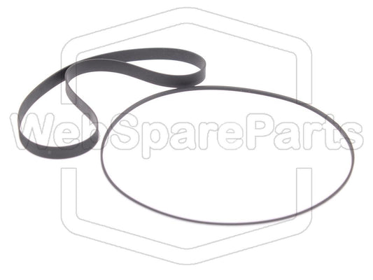 Kit Correias Para Deck de Cassetes Grundig CF-7000