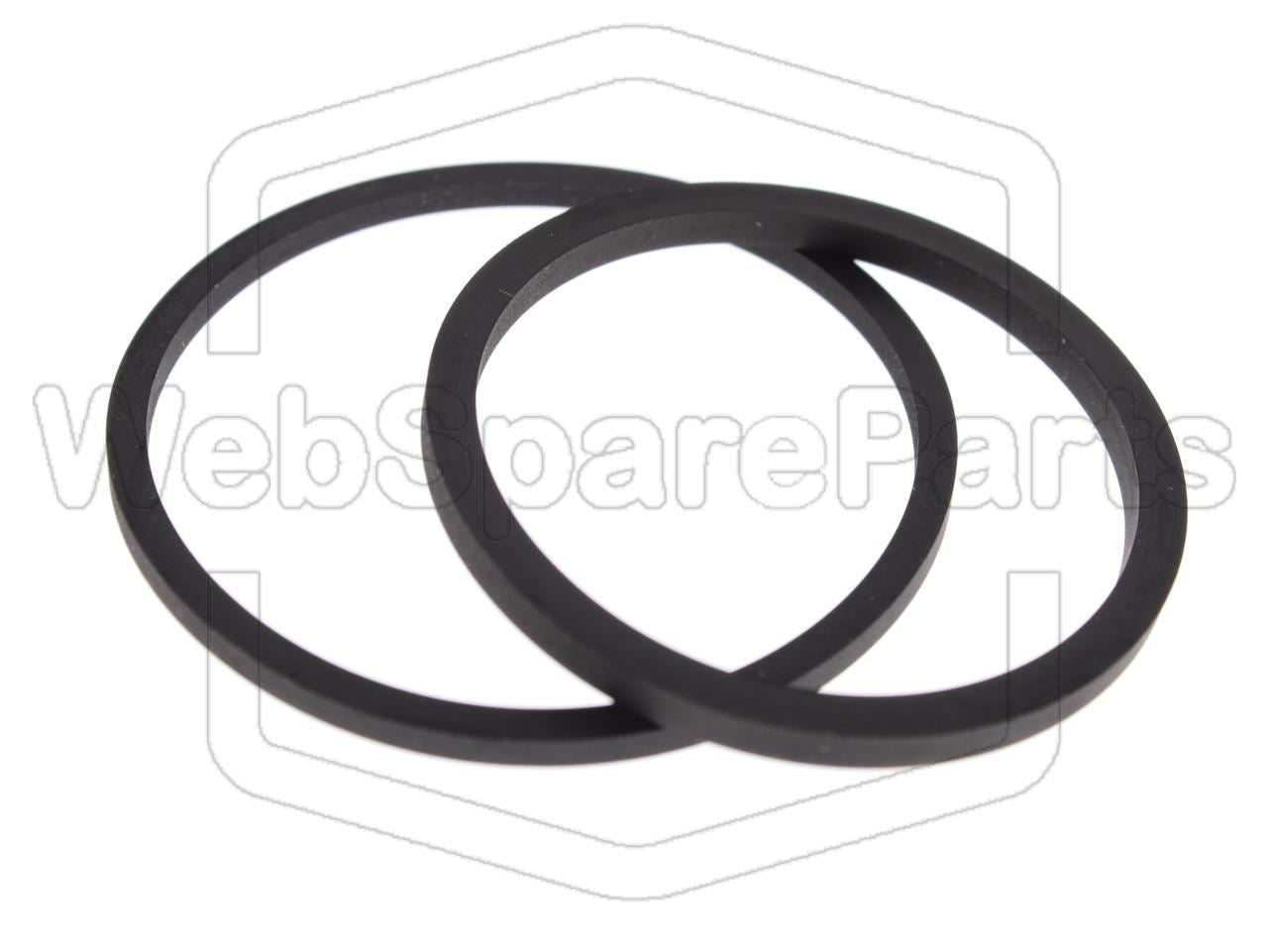 Kit Correias Para Leitor CD CDV LD Pioneer CLD-3090