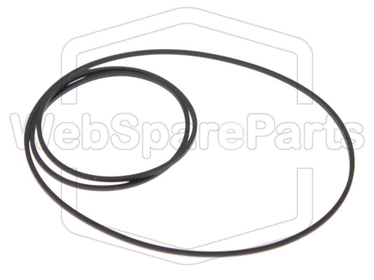 Kit Correias Para Deck de Cassetes Yamaha MT-50