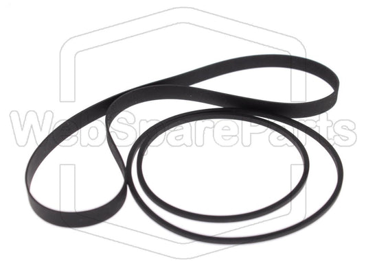 Kit Correias Para Deck de Cassetes Marantz SD-3000