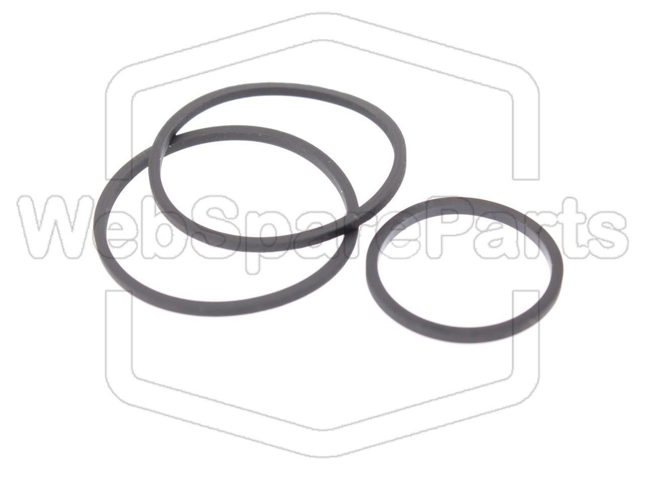 Kit de correias para leitor de CD Sony HCD-S880, DAV-S880