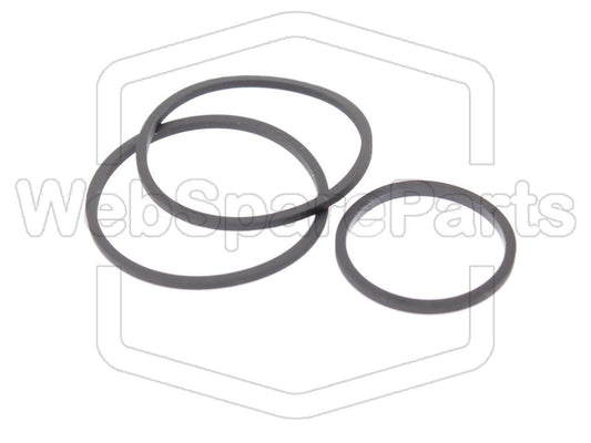 Kit de correias para leitor de CD Sony HCD-S880, DAV-S880