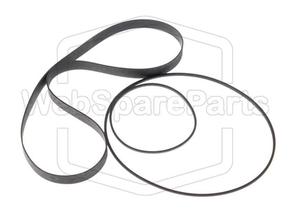 Kit de correias para deck de cassetes Pioneer CT-F9191