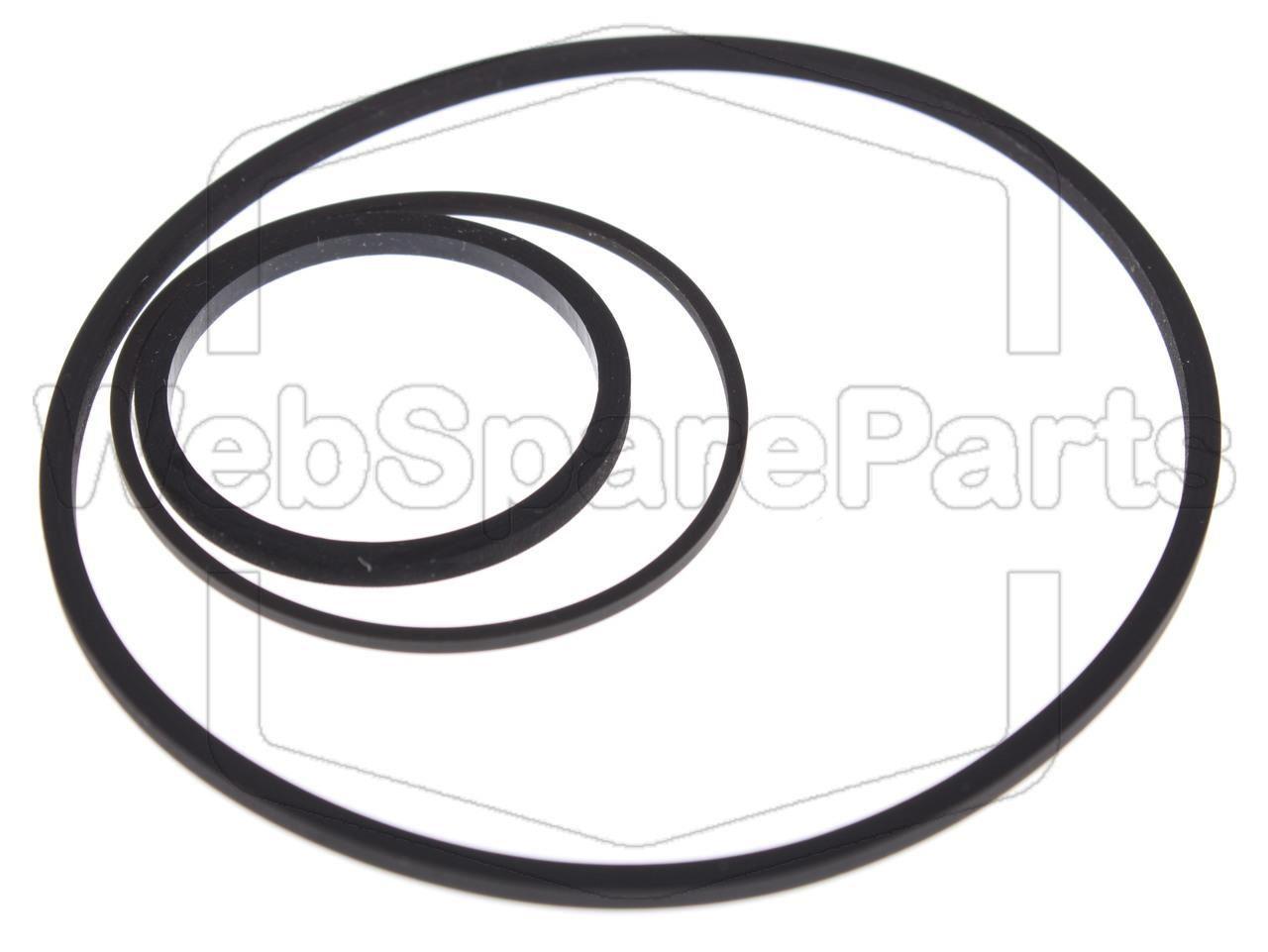 Kit Correias Para Video Cassette Sharp VC-108 H