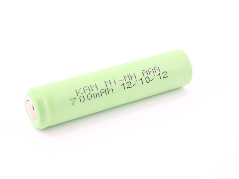 Bateria Ni-MH AAA KAN 1.2V 700mAh [Ø45,00x10mm]