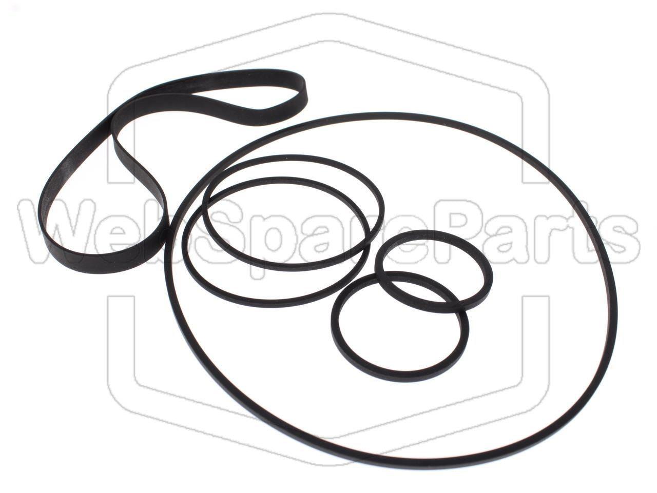 Kit Correias Para Video Cassette Hitachi VT-5030