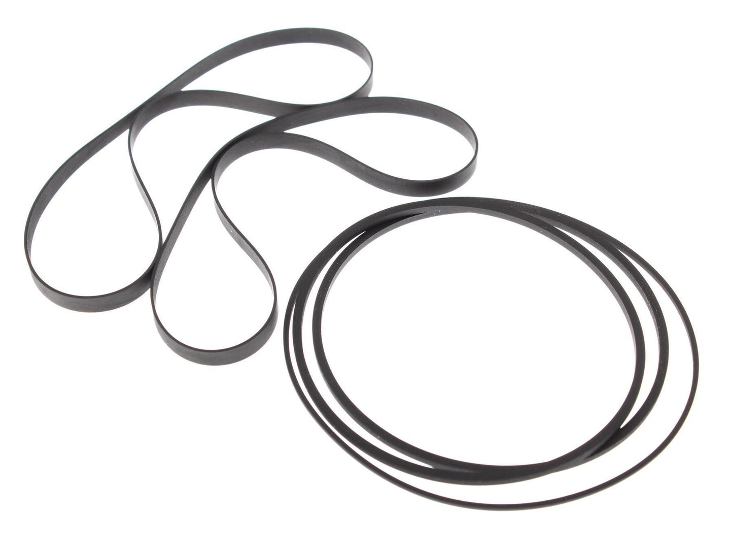 Kit de correias para rádio leitor de cassetes Sharp GF-555