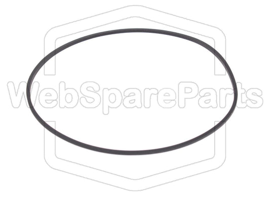 Correia do conta-voltas (contador) para gravador de bobinas Akai GX-625