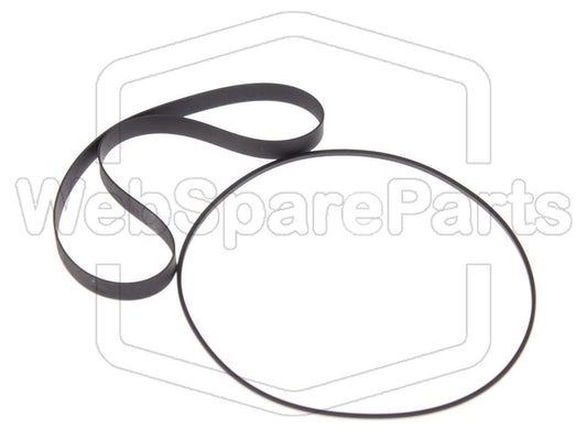 Kit Correias Para Deck de Cassetes Yamaha K-960