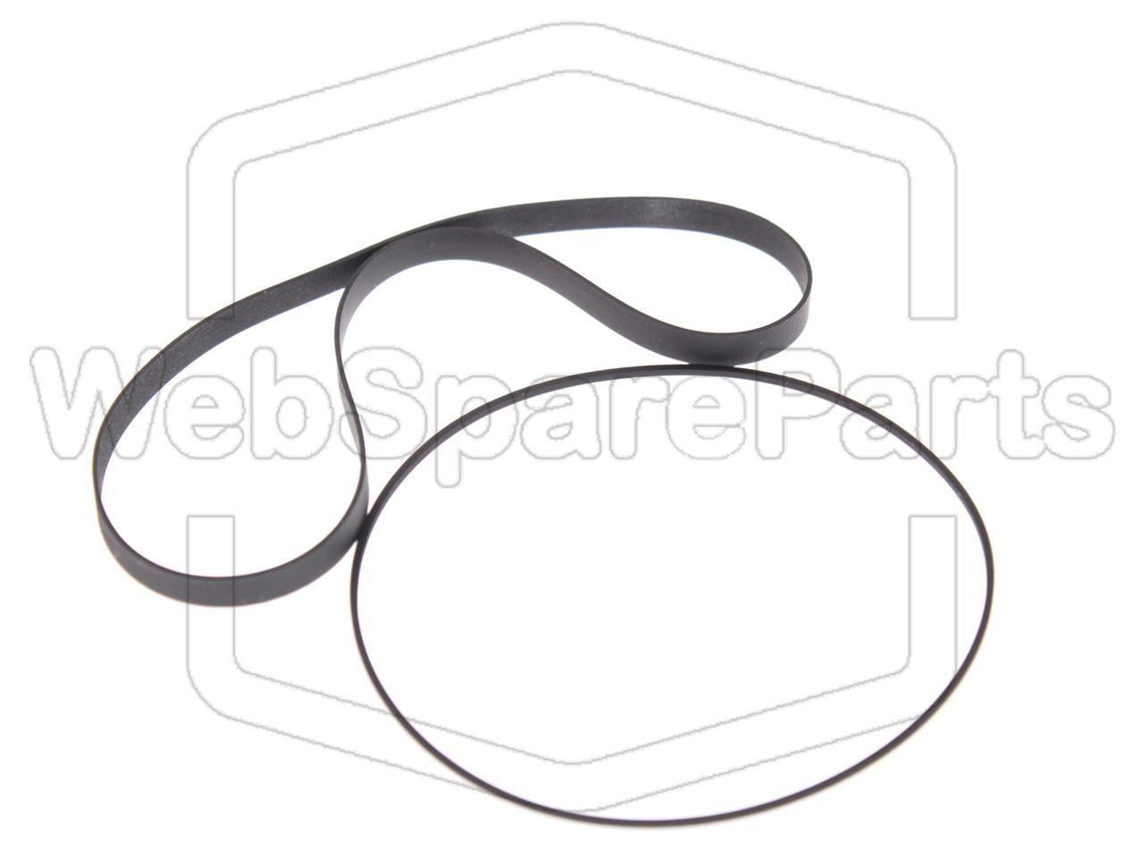 Kit Correias Para Deck de Cassetes Yamaha KX-130