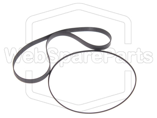 Kit Correias Para Deck de Cassetes Yamaha KX-130
