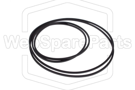 Kit Correias Para Deck de Cassetes Technics SL-CH50