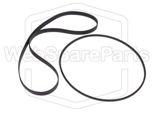Kit Correias Para Deck de Cassetes Technics RS-B355