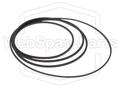 Kit Correias Para Leitor de Cassetes Stereo Kenwood KX-49C