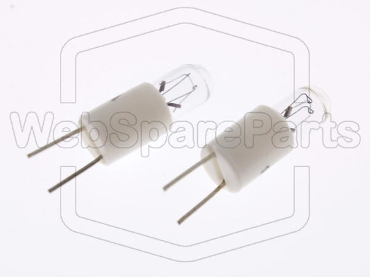 Conjunto de lâmpadas para mostrador de sistema compacto Bang & Olufsen Beocenter 2100