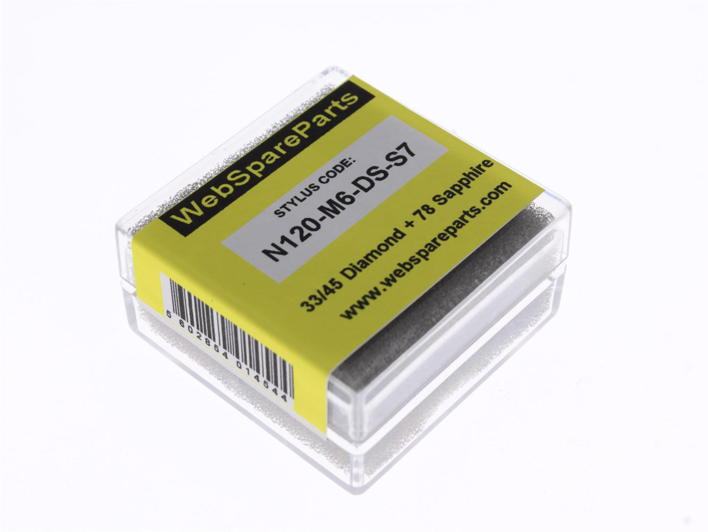N120-M6-DS-S7 Agulha Diamante + Safira