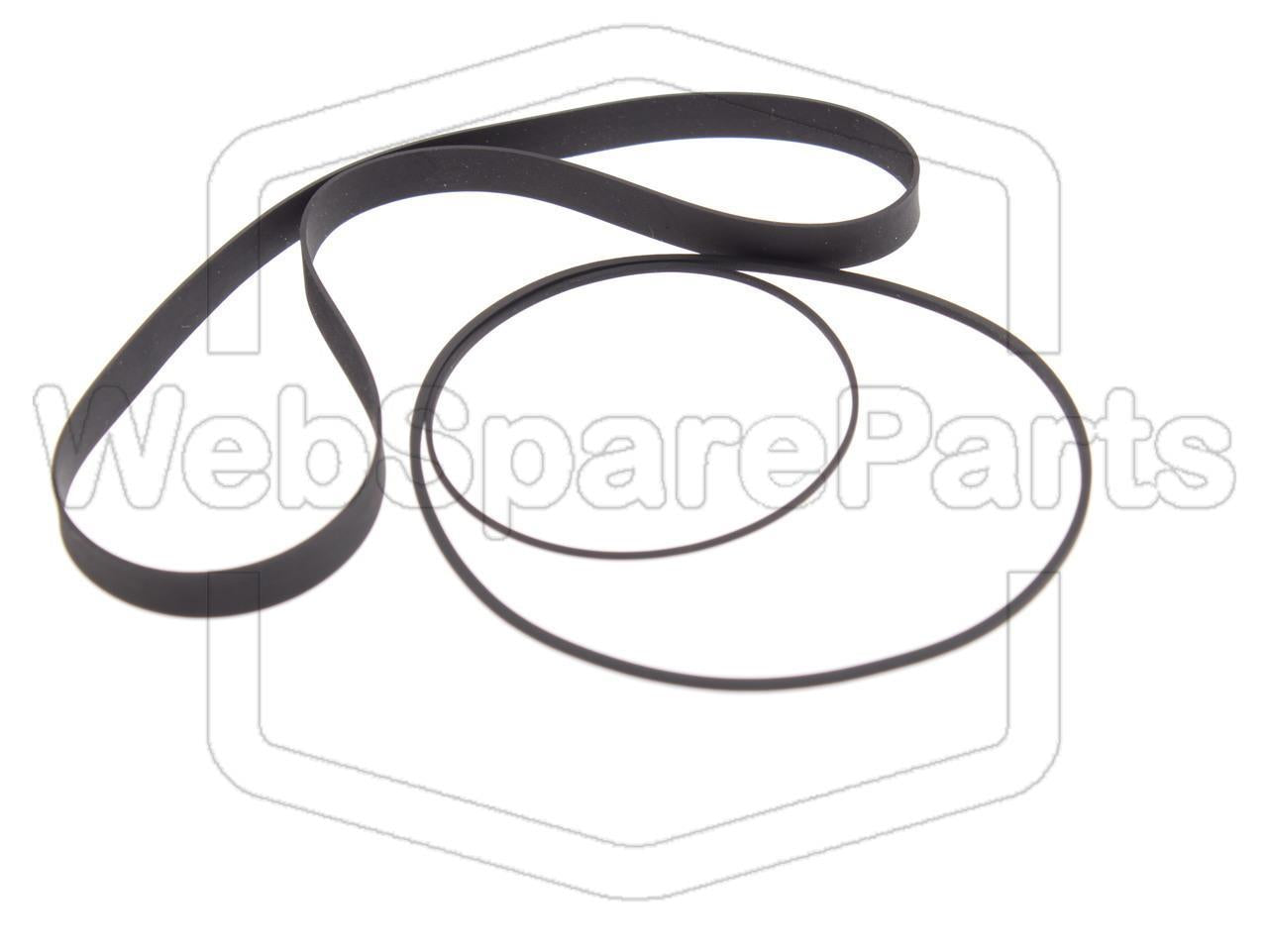 Kit Correias Para Deck de Cassetes Pioneer CT-F8080