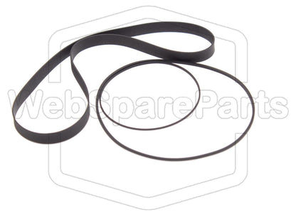 Kit Correias Para Deck de Cassetes Pioneer CT-F8080