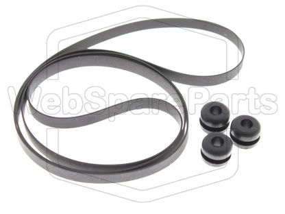 Correia para gira-discos e apoio do motor Bang & Olufsen Beocenter 2200