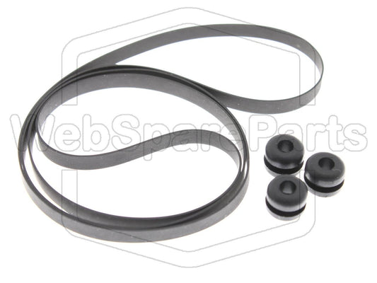 Correia para gira-discos e apoio do motor Bang & Olufsen Beocenter 2200