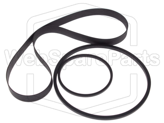 Kit Correias Para Video Cassette Funai VP-1400