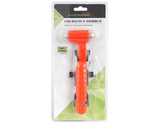 Martelo De Emergência para Automóvel Quebra Vidros & Corte
