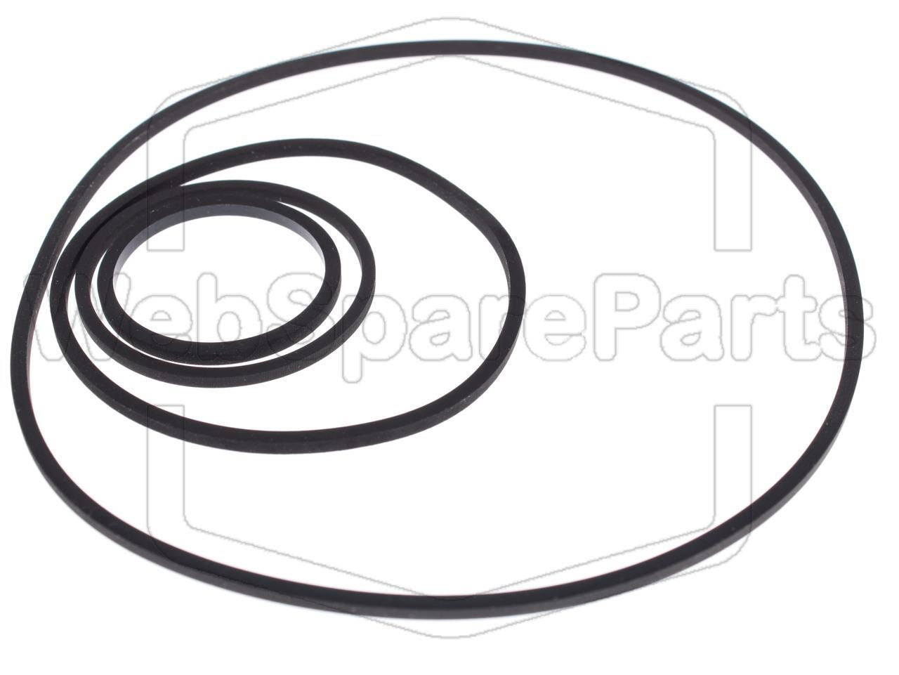 Kit de correias para video gravador Panasonic AG-6810 S/E